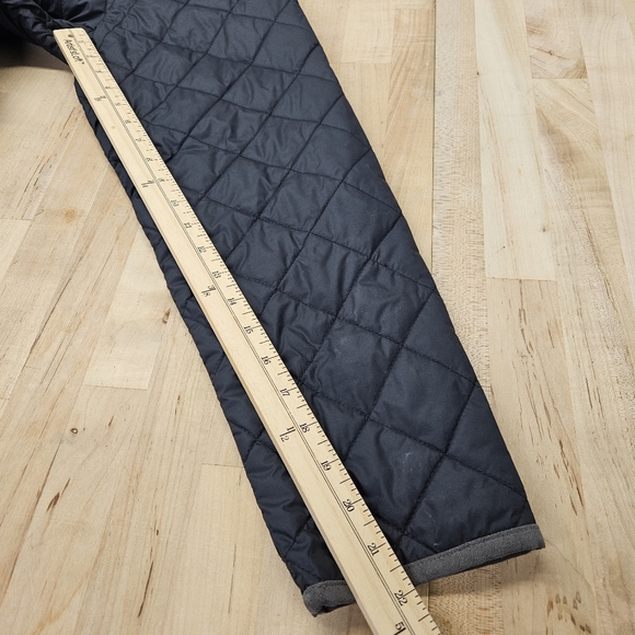 NWOT Peter Millar Men's Large Gray Suffolk Quilted Dual Zipper Jacket MF14Z12 - Picture 8 of 11